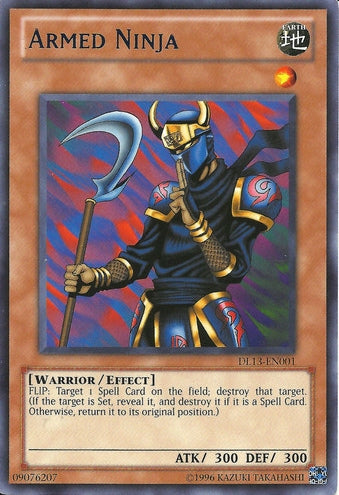 Armed Ninja (Blue) [DL13-EN001] Rare | Good Games Adelaide SA