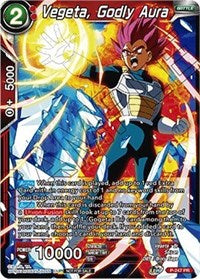 Vegeta, Godly Aura (P-247) [Promotion Cards] | Good Games Adelaide SA