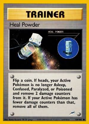 Heal Powder (104/105) [Neo Destiny Unlimited] | Good Games Adelaide SA