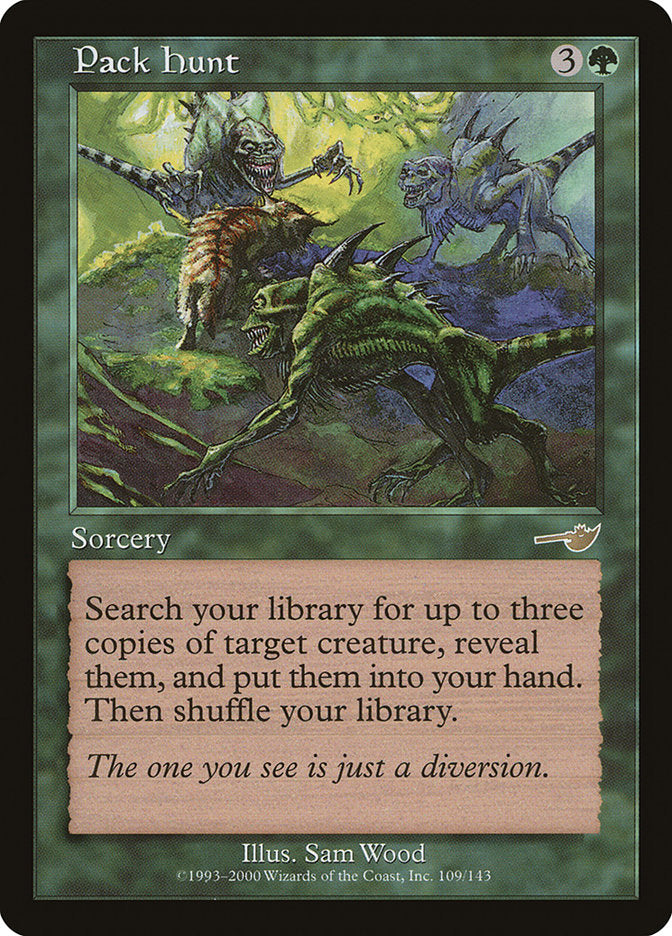 Pack Hunt 109 (Nemesis)  - Foil | Good Games Adelaide SA