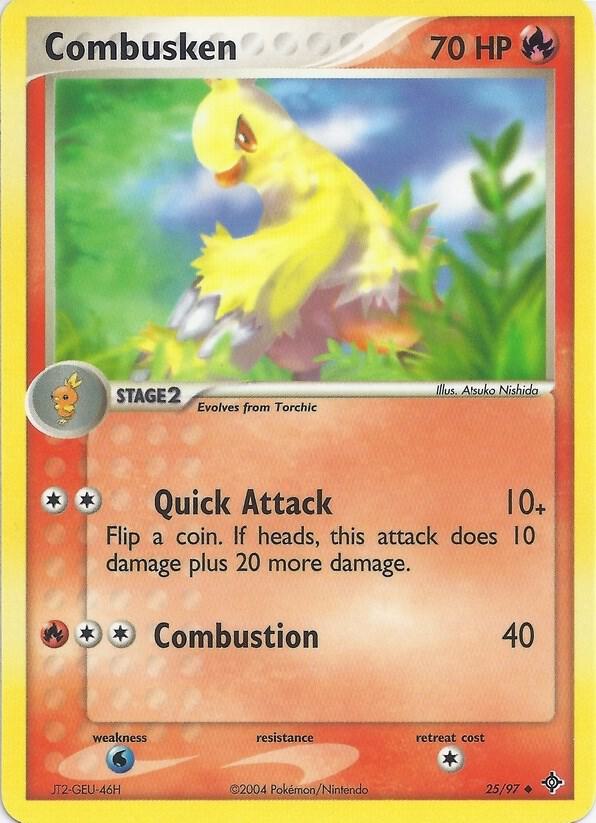 Combusken 25 (EX Battle Stadium)  | Good Games Adelaide SA