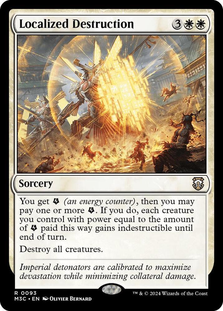 Localized Destruction 93 (Commander: Modern Horizons 3)  | Good Games Adelaide SA