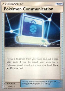 Pokemon Communication (152/181) (Fire Box - Kaya Lichtleitner) [World Championships 2019] | Good Games Adelaide SA