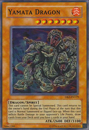 Yamata Dragon [DB2-EN179] Super Rare | Good Games Adelaide SA