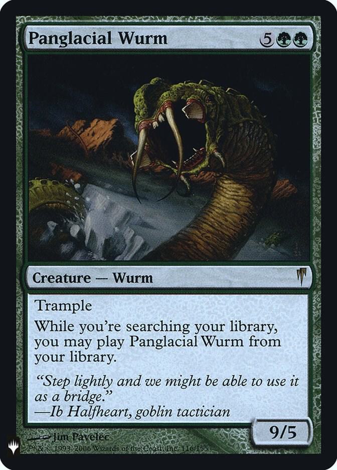 Panglacial Wurm 116 (The List Reprints)  | Good Games Adelaide SA