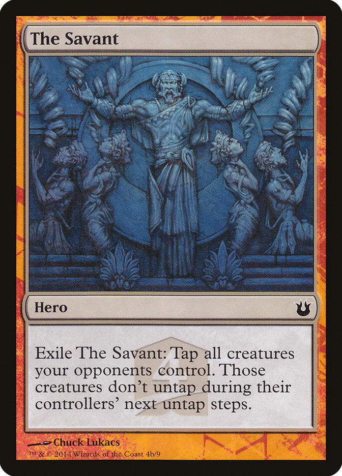 The Savant 4b (Hero's Path Promos)  | Good Games Adelaide SA