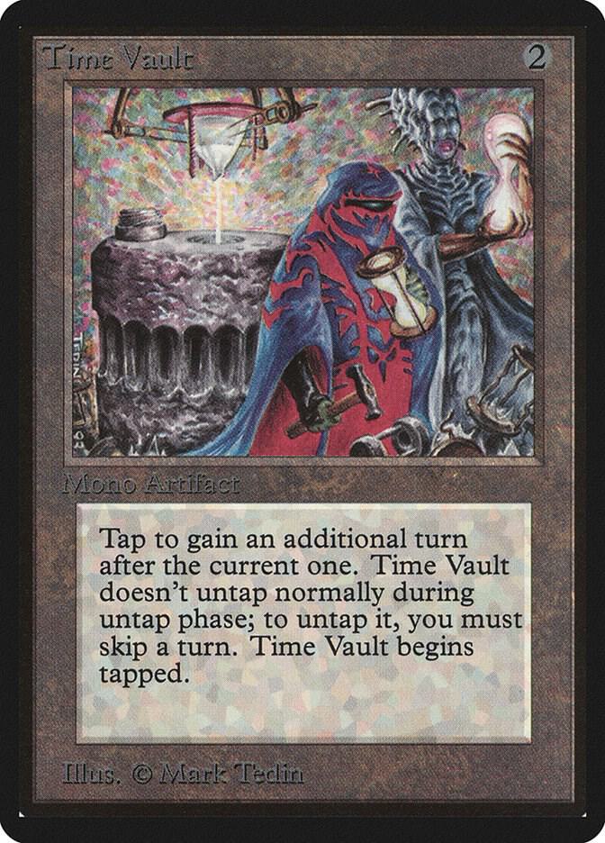 Time Vault  (Beta Edition)  | Good Games Adelaide SA