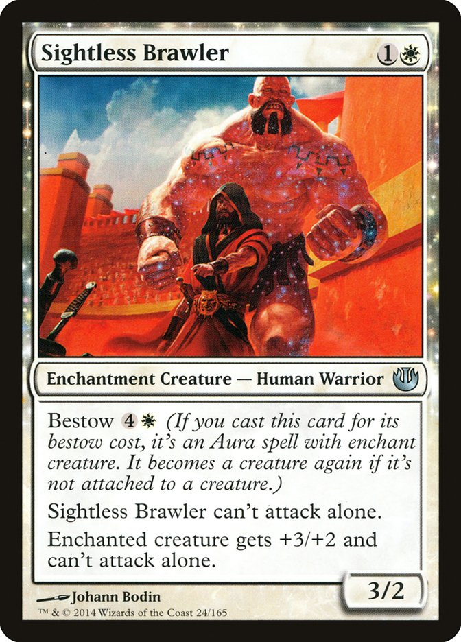 Sightless Brawler [Journey into Nyx] | Good Games Adelaide SA