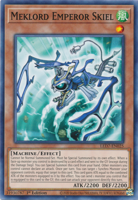 Meklord Emperor Skiel [LED7-EN025] Common | Good Games Adelaide SA