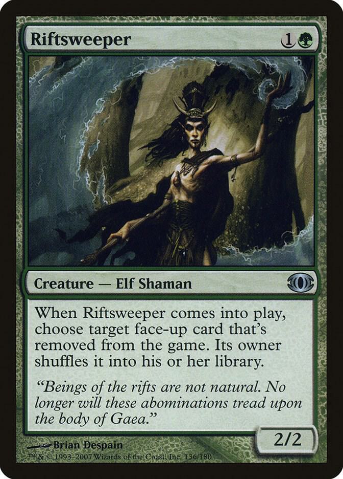 Riftsweeper 136/180 (Future Sight)  - Foil | Good Games Adelaide SA