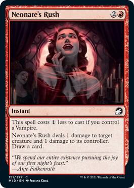 Neonates Rush 151 (Innistrad: Midnight Hunt)  | Good Games Adelaide SA