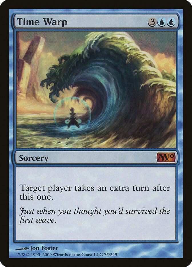 Time Warp 75 (Magic 2010 (M10))  | Good Games Adelaide SA