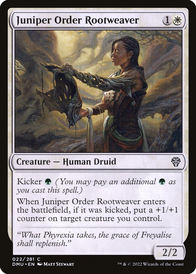 Juniper Order Rootweaver 22 (Dominaria United)  | Good Games Adelaide SA