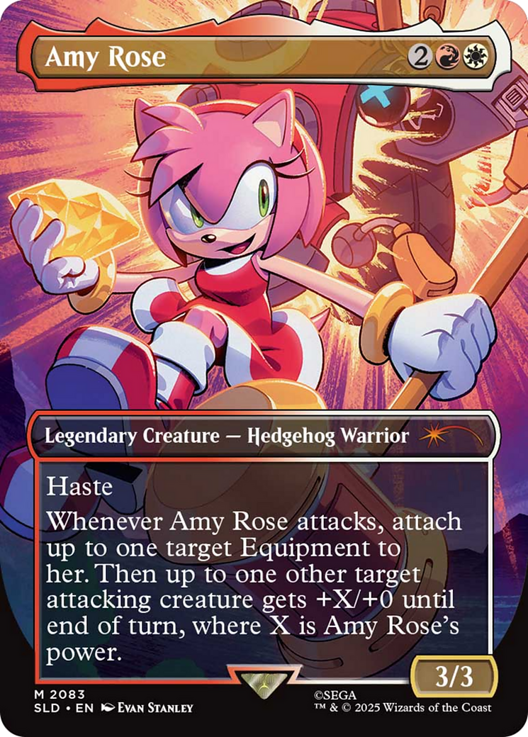 Amy Rose [Secret Lair Drop Series] | Good Games Adelaide SA