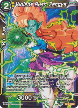 Violent Rush Zangya [EX13-25] | Good Games Adelaide SA