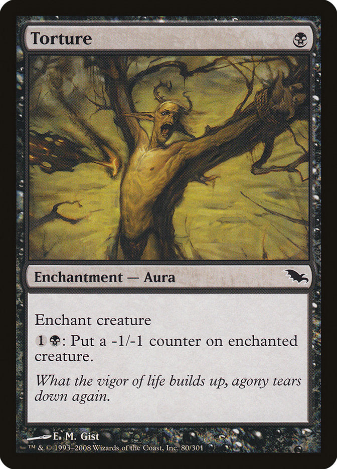 Torture 80 (Shadowmoor)  | Good Games Adelaide SA