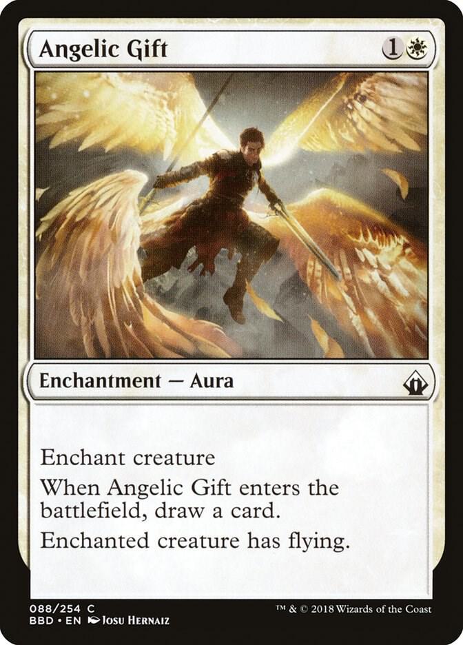 Angelic Gift 88 (Battlebond)  - Foil | Good Games Adelaide SA