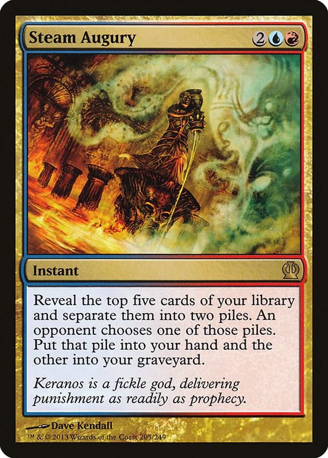 Steam Augury 205 (Theros)  - Foil | Good Games Adelaide SA