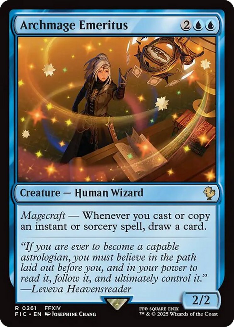 Archmage Emeritus [FINAL FANTASY Commander] | Good Games Adelaide SA