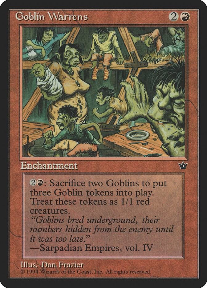 Goblin Warrens  (Fallen Empires)  | Good Games Adelaide SA