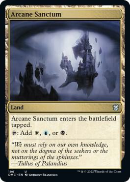Arcane Sanctum 196 (Commander: Dominaria United)  | Good Games Adelaide SA