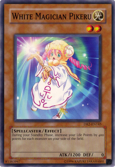 White Magician Pikeru [DR2-EN145] Common | Good Games Adelaide SA