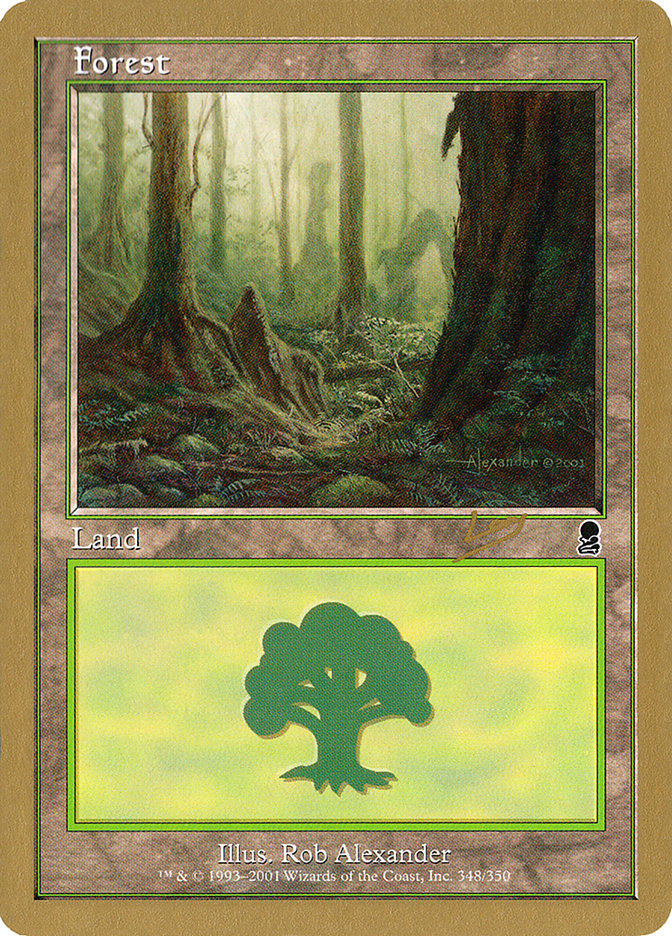Forest (rl348) (Raphael Levy) [World Championship Decks 2002] | Good Games Adelaide SA
