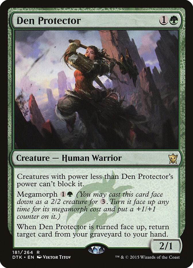 Den Protector 181 (Dragons of Tarkir)  - Foil | Good Games Adelaide SA