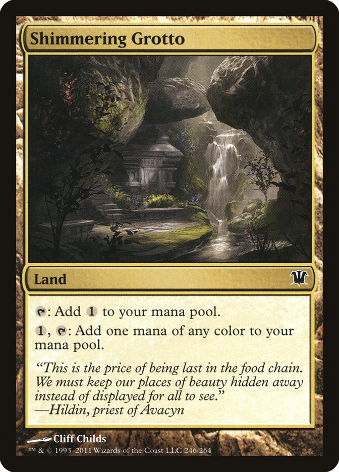 Shimmering Grotto [Innistrad] | Good Games Adelaide SA