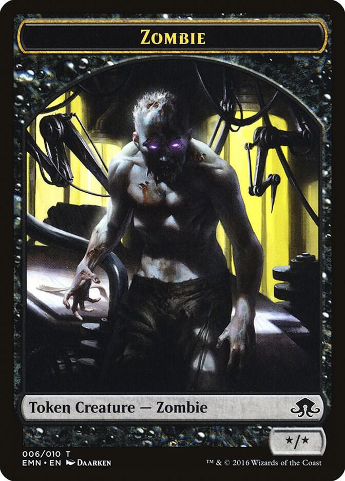 Zombie Token 6 (Eldritch Moon)  | Good Games Adelaide SA