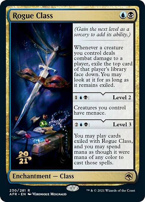 Rogue Class 230 (Prerelease Cards)  - Foil | Good Games Adelaide SA