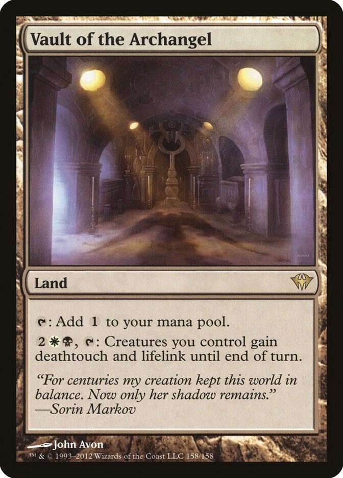 Vault of the Archangel 158 (Dark Ascension)  - Foil | Good Games Adelaide SA