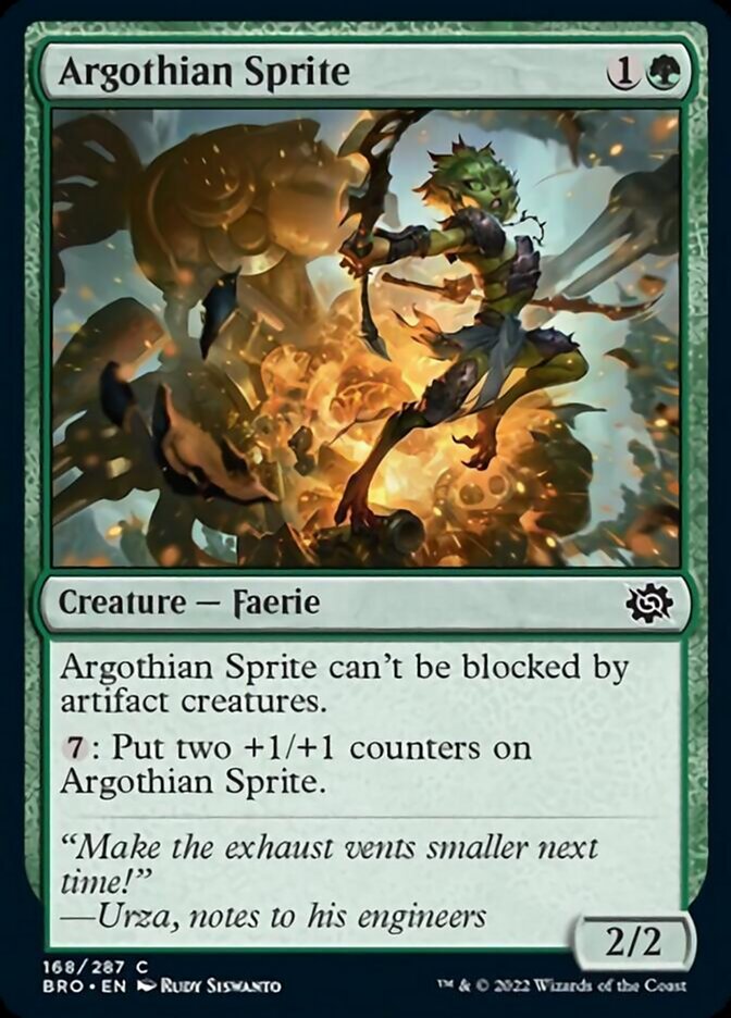 Argothian Sprite [The Brothers' War] | Good Games Adelaide SA