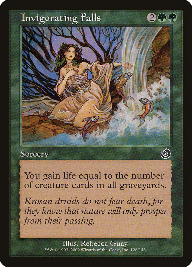 Invigorating Falls 128 (Torment)  - Foil | Good Games Adelaide SA