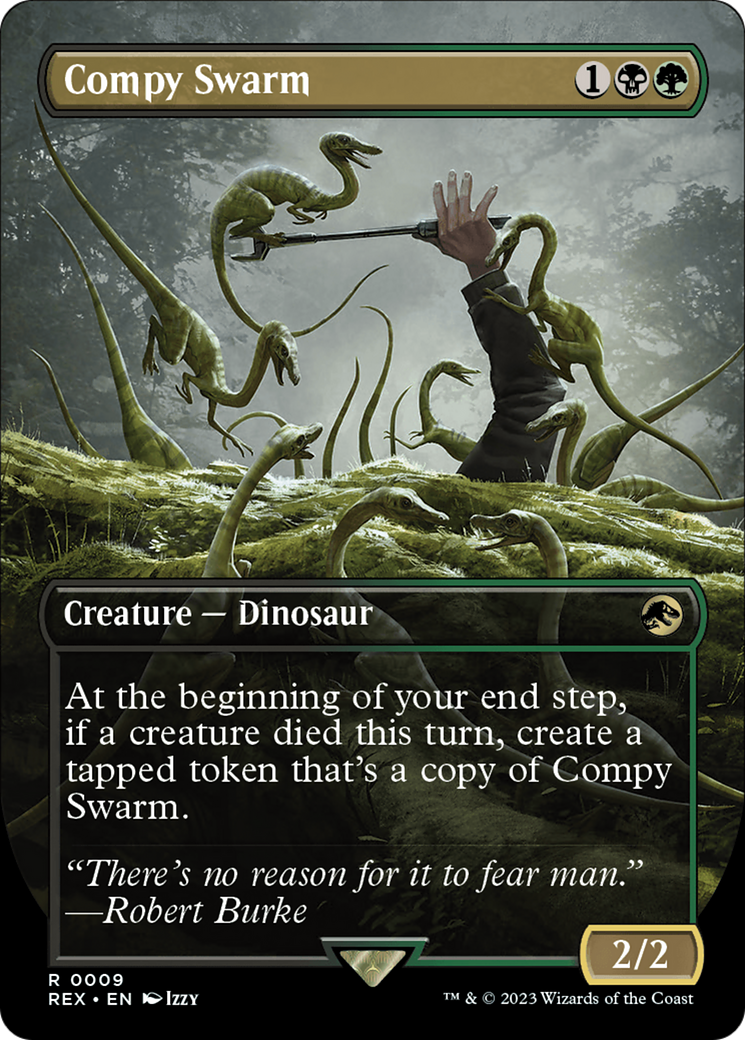 Compy Swarm (Borderless) [Jurassic World Collection] | Good Games Adelaide SA