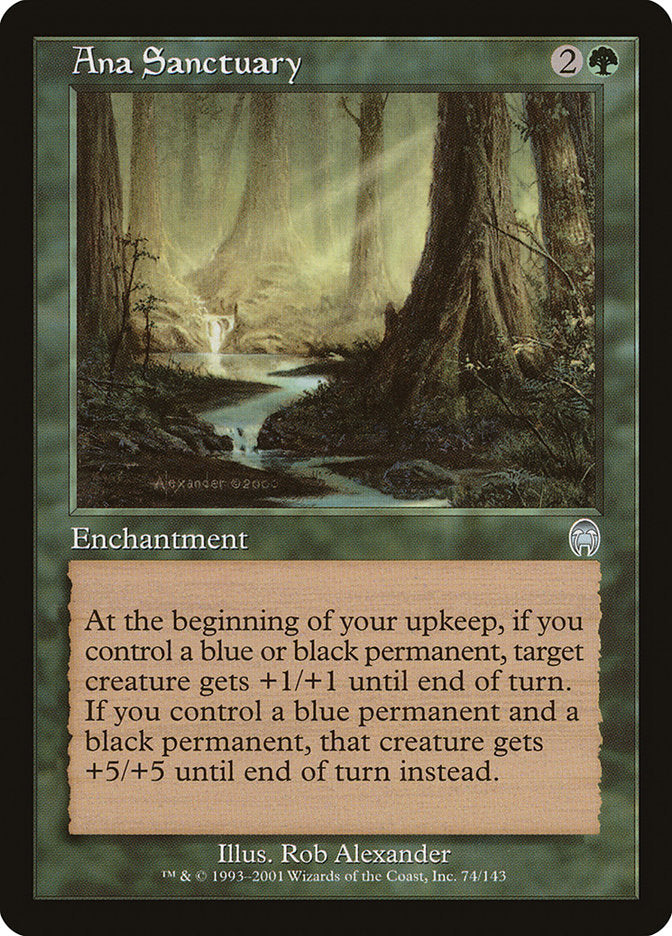 Ana Sanctuary 74 (Apocalypse)  - Foil | Good Games Adelaide SA
