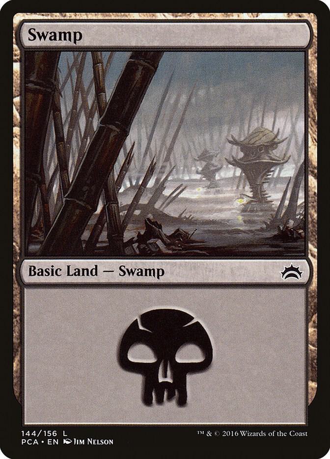 Swamp 144 (Planechase Anthology)  | Good Games Adelaide SA
