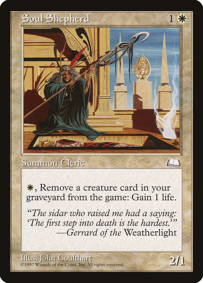 Soul Shepherd  (Weatherlight)  | Good Games Adelaide SA