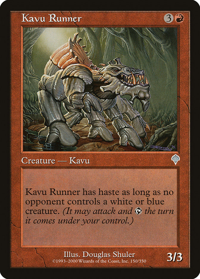 Kavu Runner 150 (Invasion)  | Good Games Adelaide SA