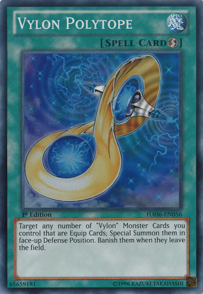 Vylon Polytope [HA06-EN056] Super Rare | Good Games Adelaide SA