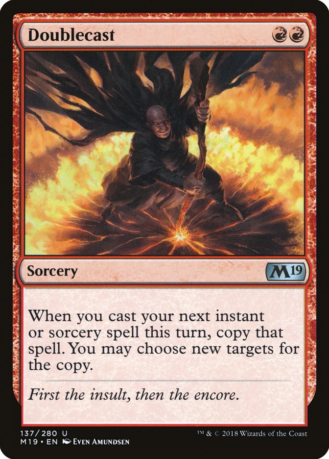 Doublecast [Core Set 2019] | Good Games Adelaide SA