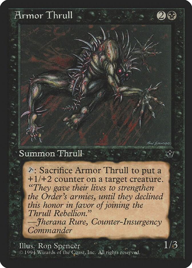 Armor Thrull  (Fallen Empires)  | Good Games Adelaide SA