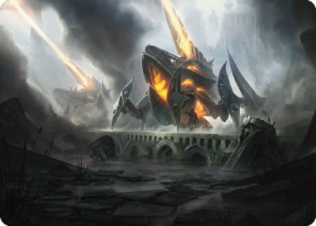 Skitterbeam Battalion Art Card [The Brothers' War Art Series] | Good Games Adelaide SA