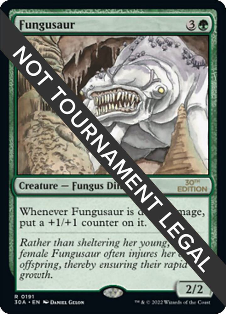 Fungusaur 191 (30th Anniversary Edition)  | Good Games Adelaide SA