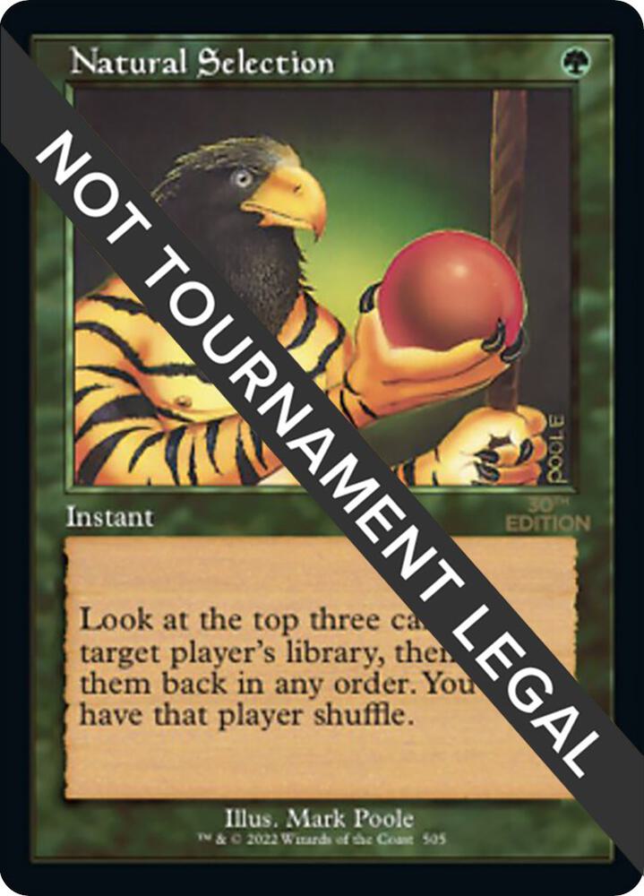 Natural Selection Retro Frame 505 (30th Anniversary Edition)  | Good Games Adelaide SA