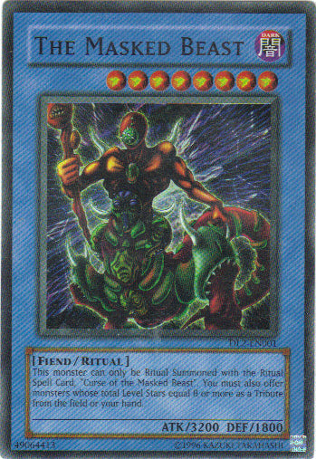 The Masked Beast [DL2-001] Super Rare | Good Games Adelaide SA