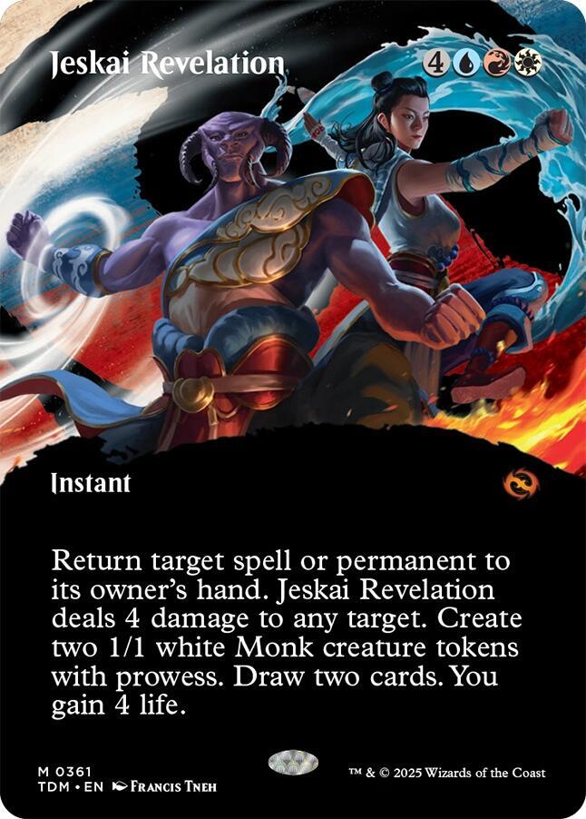Jeskai Revelation 361 (Tarkir: Dragonstorm)  | Good Games Adelaide SA