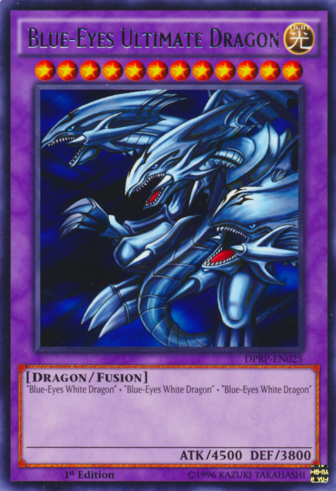 Blue-Eyes Ultimate Dragon [DPRP-EN025] Rare | Good Games Adelaide SA