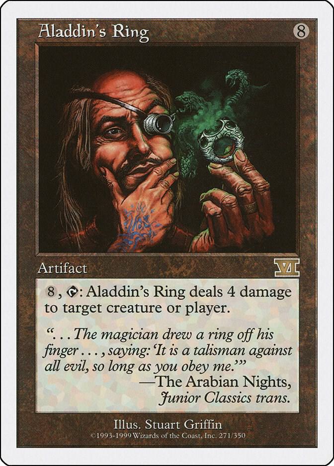 Aladdin's Ring 271 (Classic Sixth Edition)  | Good Games Adelaide SA