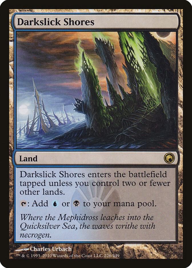 Darkslick Shores 226 (Scars of Mirrodin)  | Good Games Adelaide SA